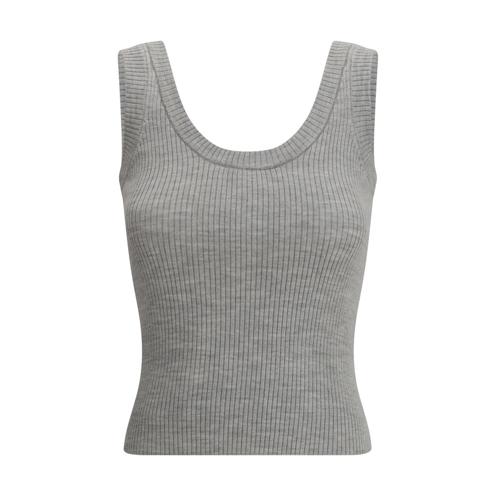 Brunello Cucinelli Ribbed Tank Top