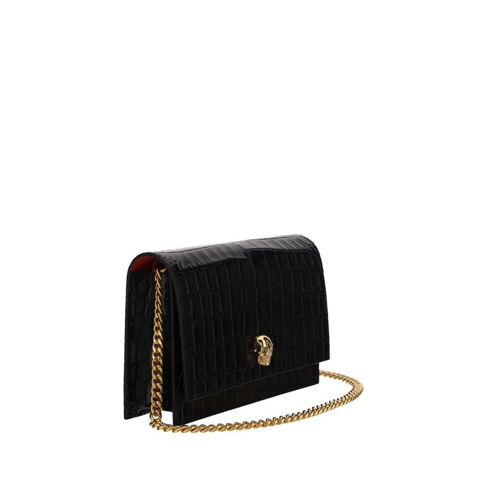 Alexander Mcqueen Skull Mini Shoulder Bag