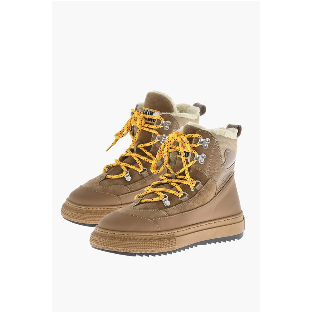 Dsquared² Leather Boogie Mountain Boots