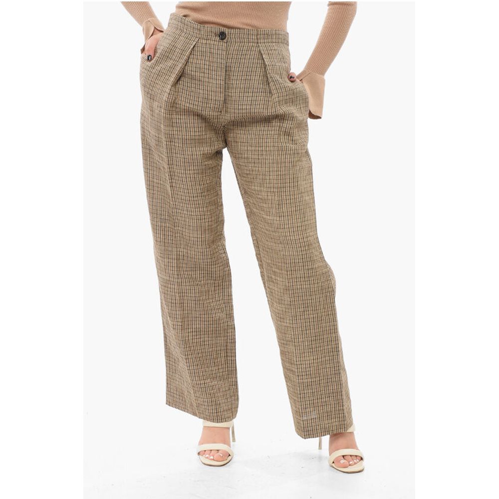 Acne Studios Pleated Cropped Pant