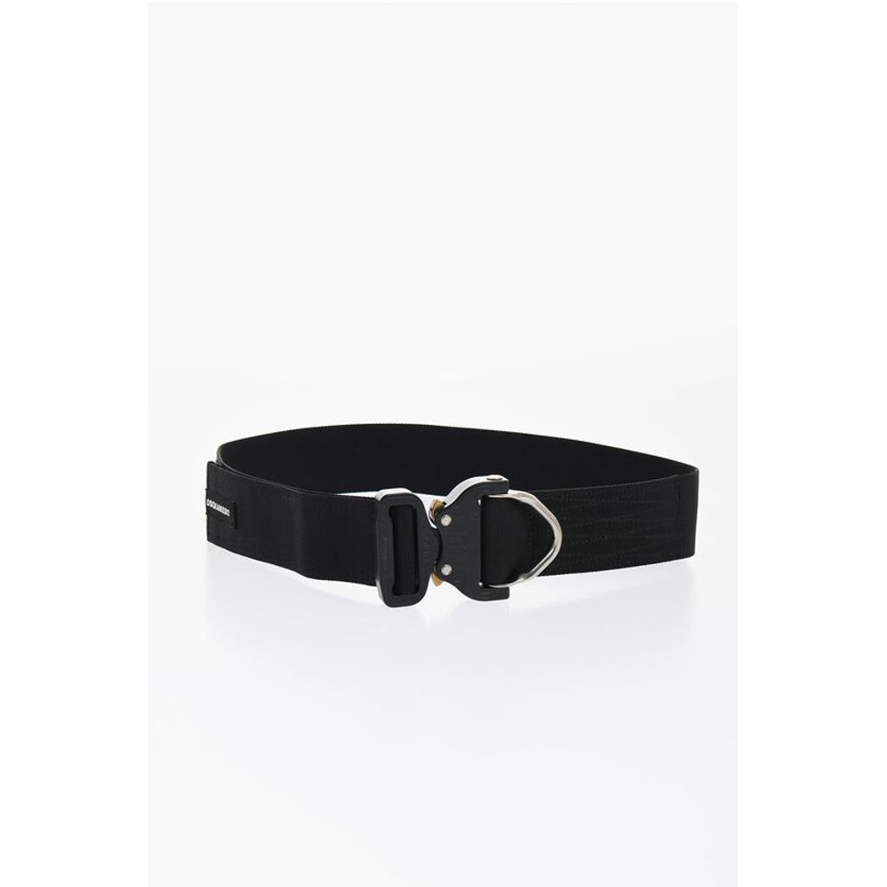 Dsquared² Solid Color Technical Fabric Belt 45Mm