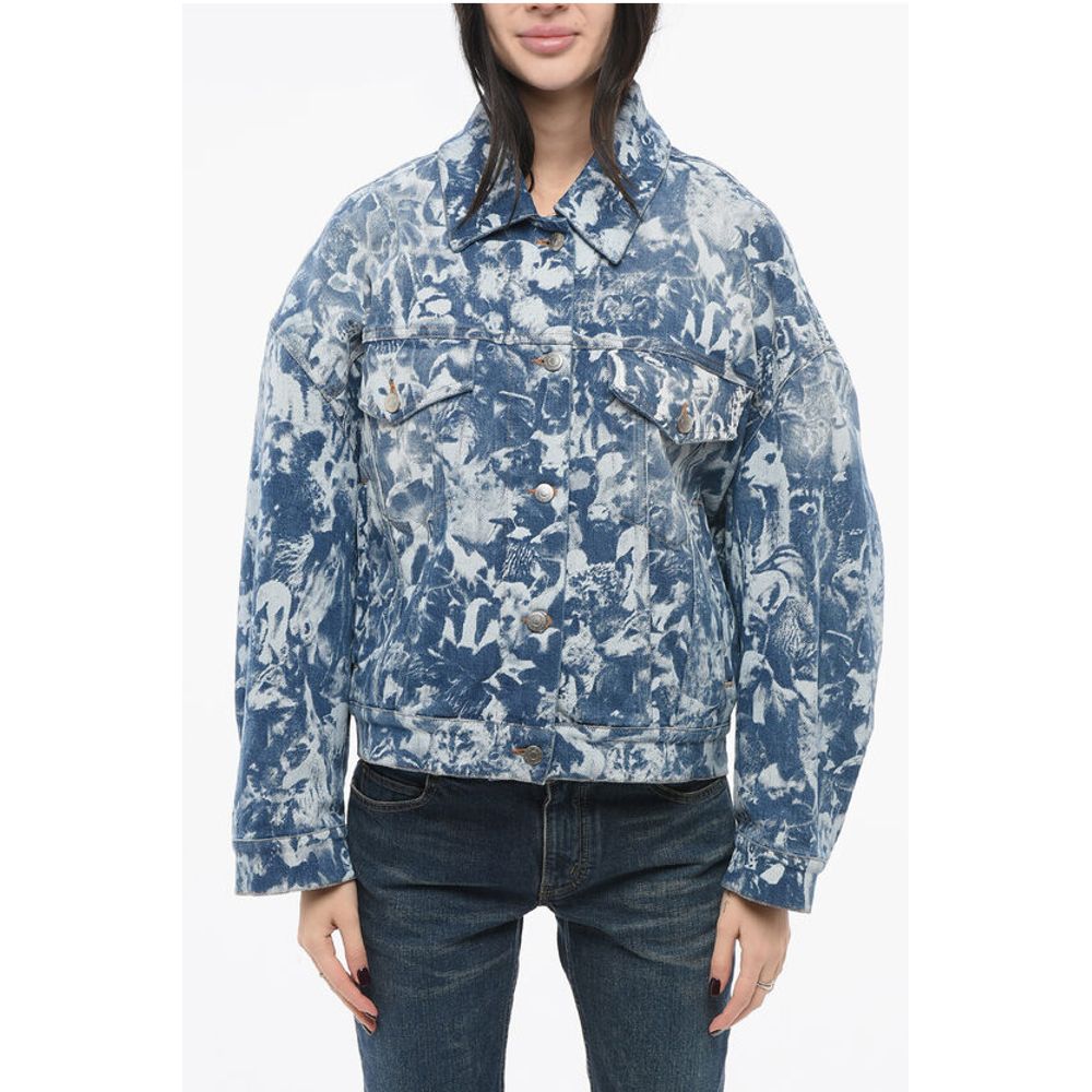 Stella Mccartney Denim Oversized Jacket