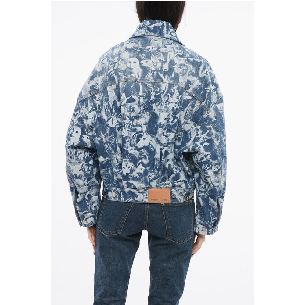 Stella Mccartney Denim Oversized Jacket