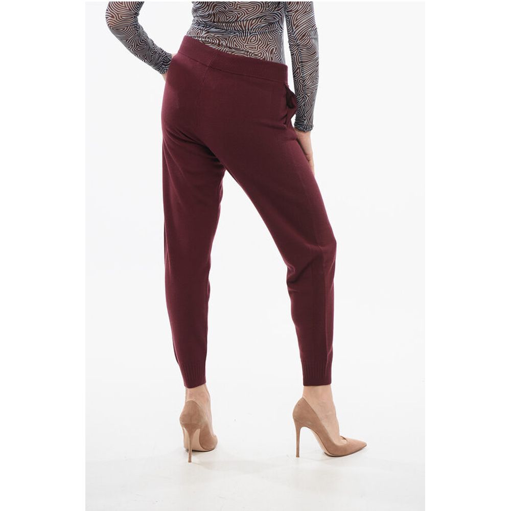 Stella Mccartney Knitted Sweatpant With Drawstring