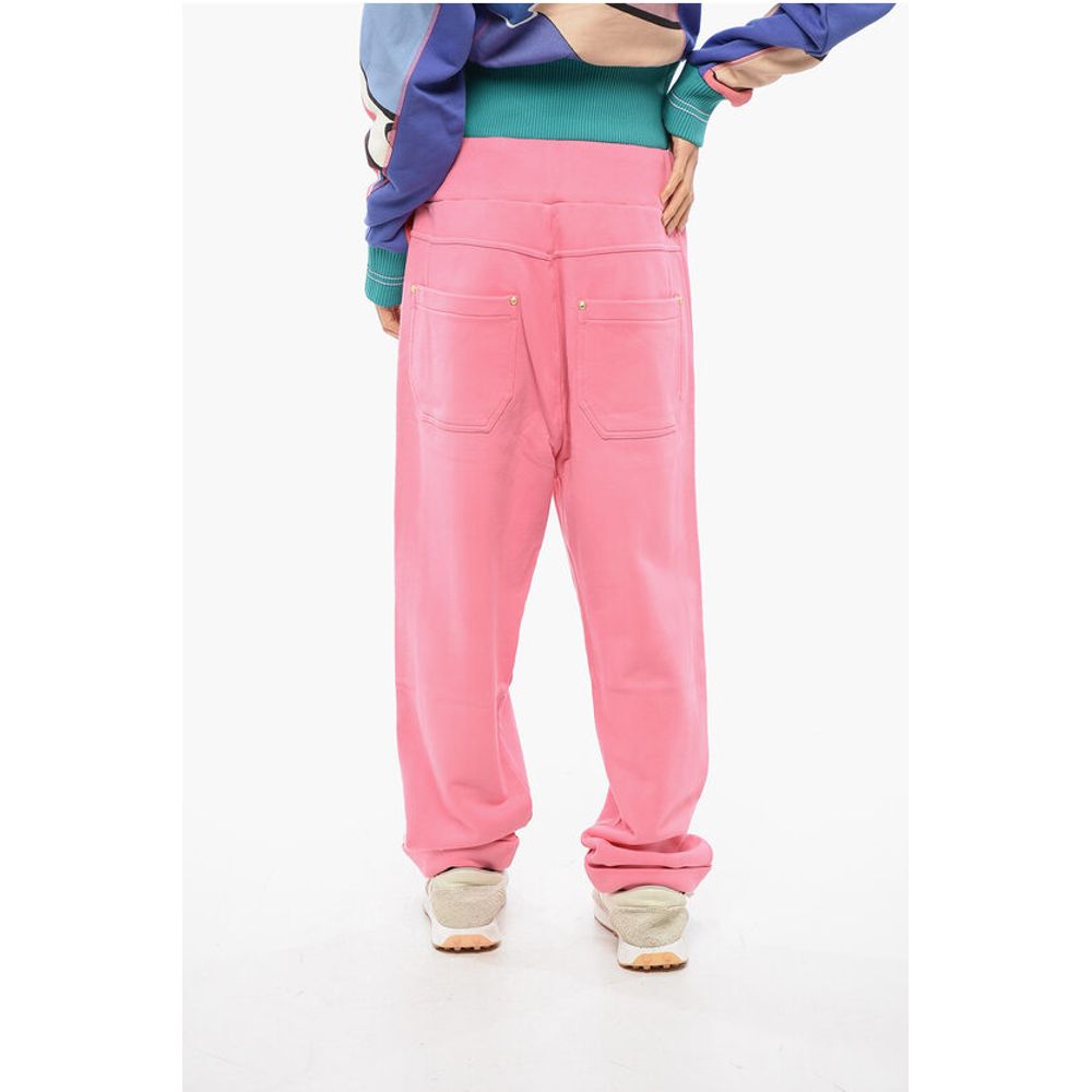 Balmain Boyfriend Joggers With Turn Up Hems