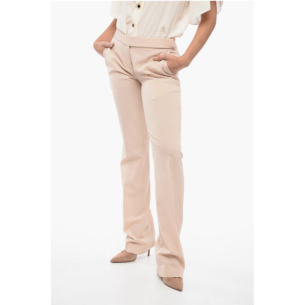 Stella Mccartney Tailored Low Waist Pant With Slim Fit