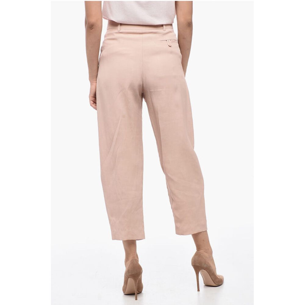 Stella Mccartney Flax Blend Balloon Fit Pant