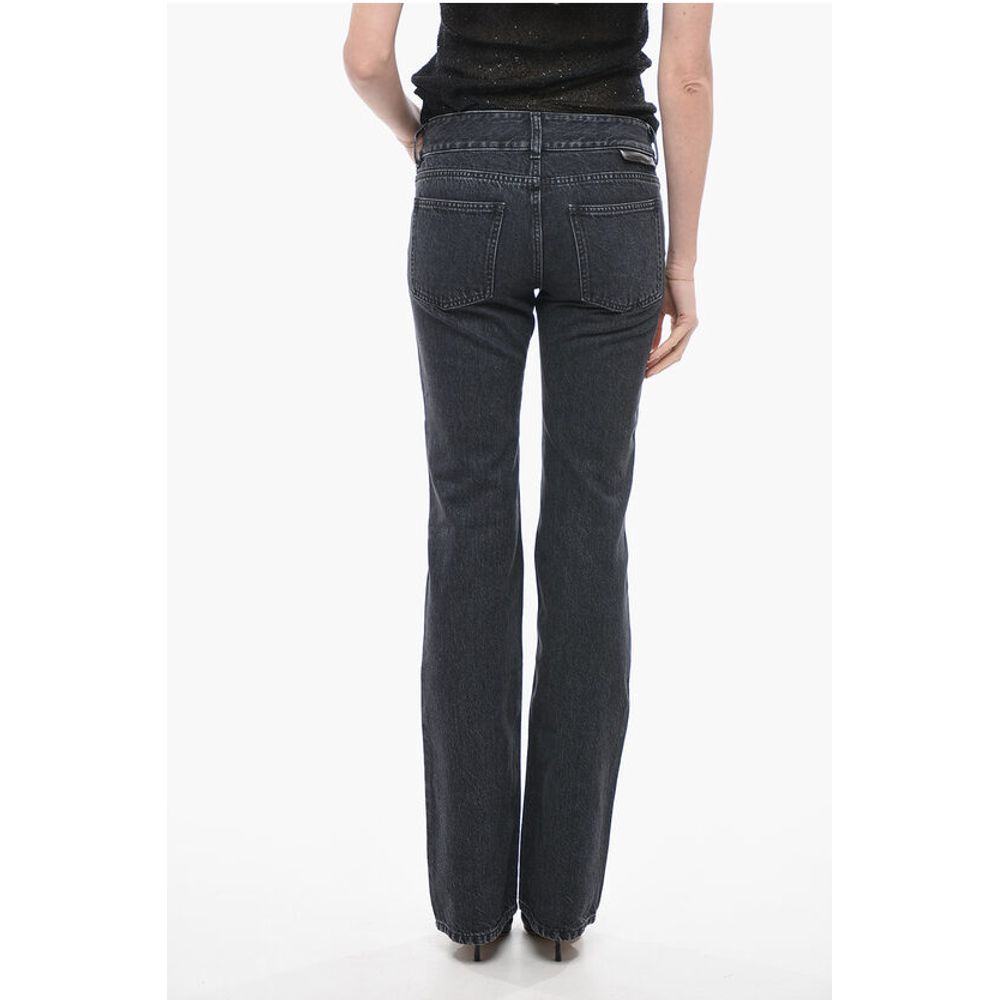 Stella Mccartney Stone Washed Straight Fit Denims 23Cm