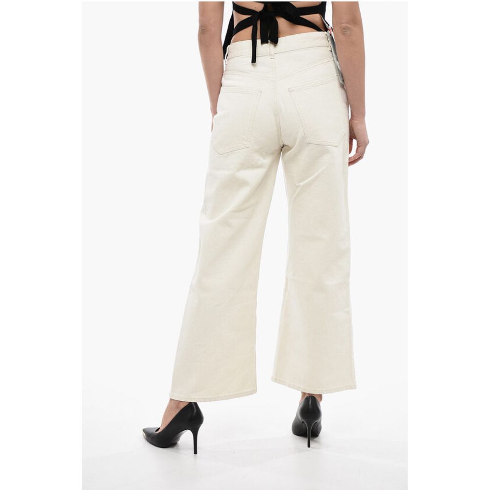 Chloé Cotton 5 Pocket Blend Palazzo Pant