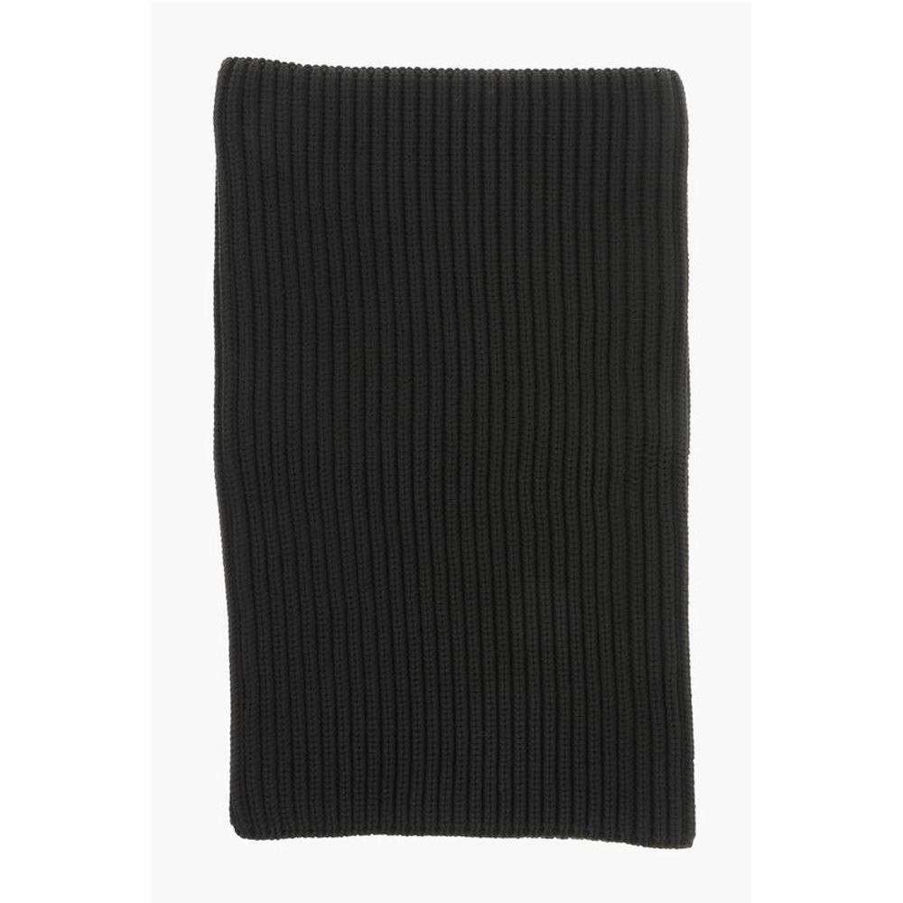 Alaïa Knitted Detroit Maxi Neck Warmer