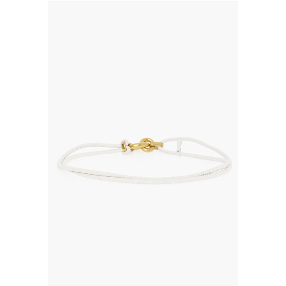 Bottega Veneta Calfskin Belt With Metal Closure