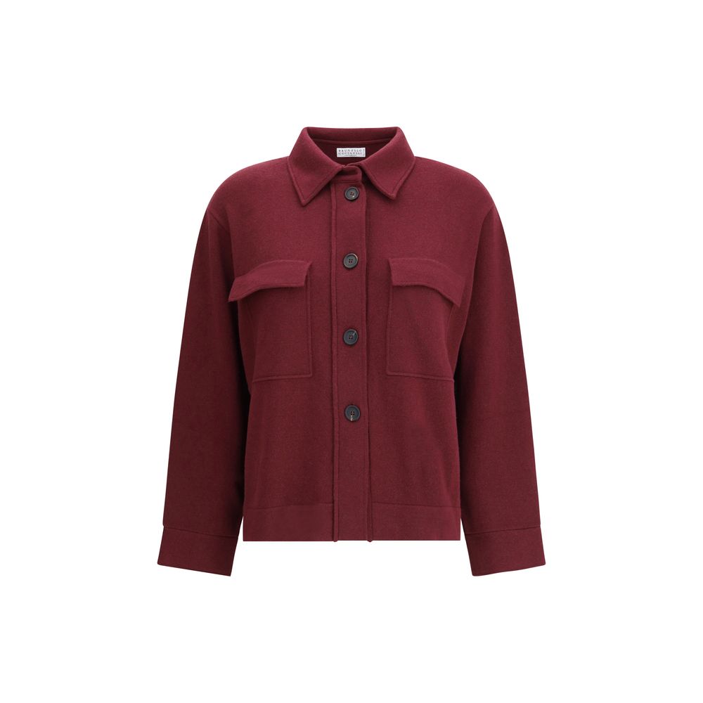 Brunello Cucinelli Wool And Cashmere Cardigan