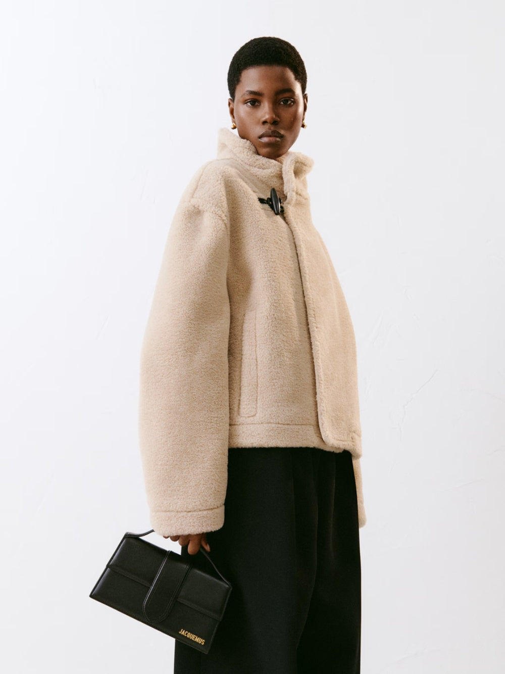 Jacquemus Black Le Grand Bambino Bag