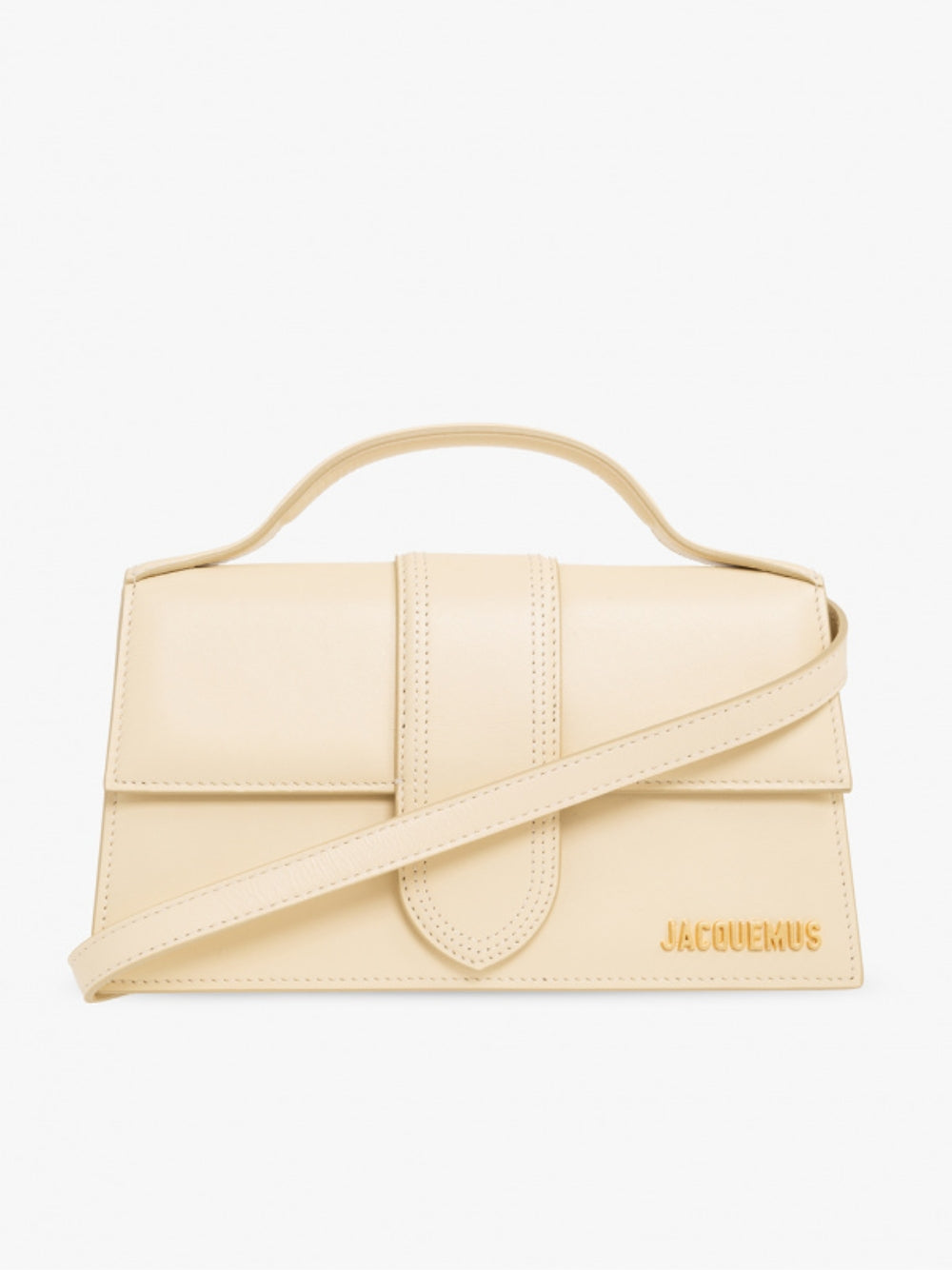 Jacquemus Beige Le Grand Bambino Bag