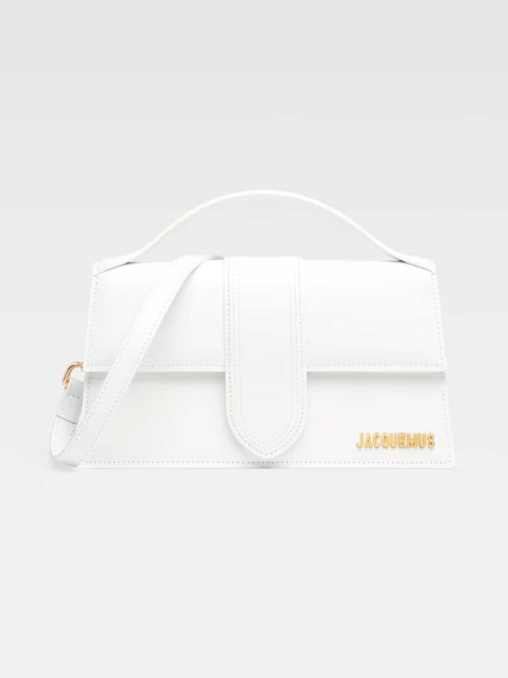 Jacquemus White Le Grand Bambino Bag