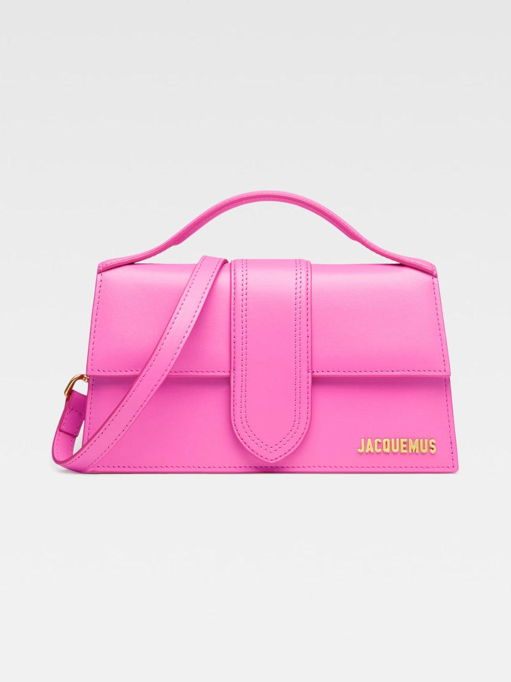 Jacquemus Pink Le Grand Bambino Bag