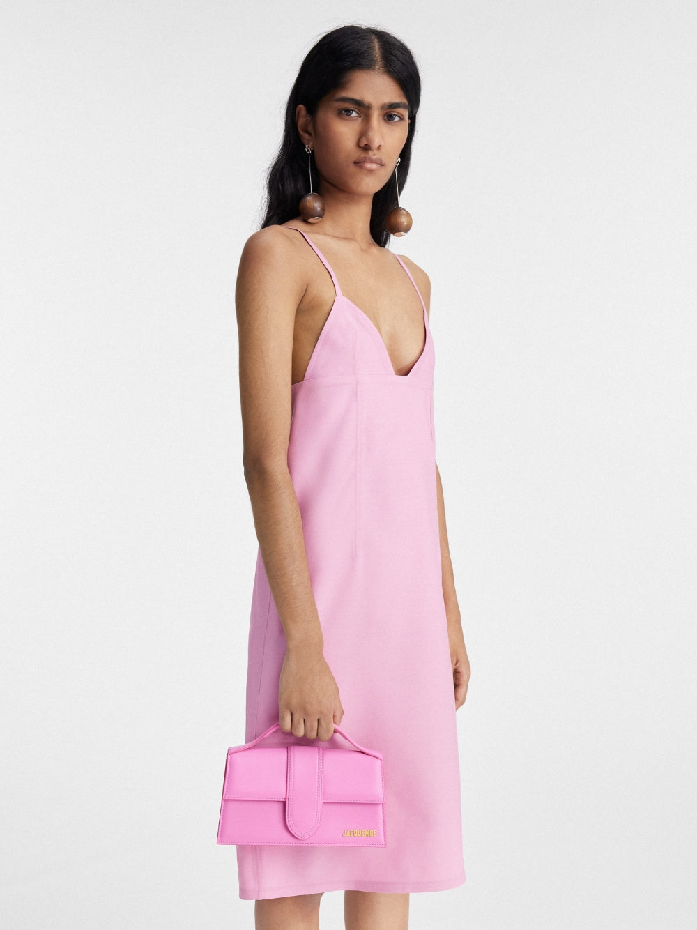 Jacquemus Pink Le Grand Bambino Bag