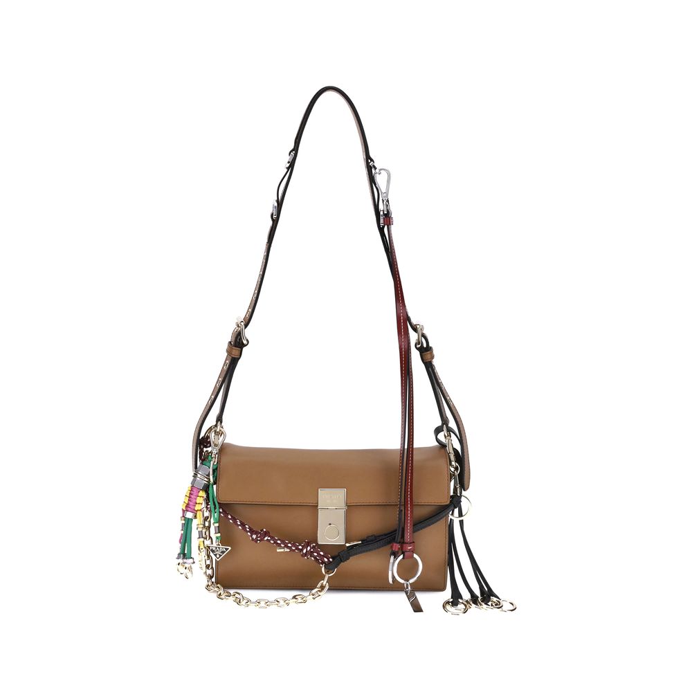 Prada Soft Sound Small Shoulder Bag - Shoulder Bags - For Women - GlamSteals