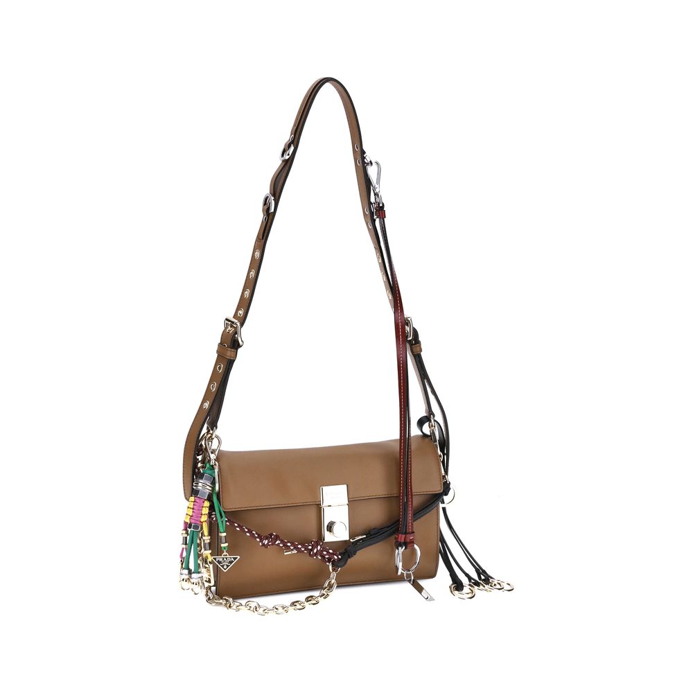 Prada Soft Sound Small Shoulder Bag - Shoulder Bags - For Women - GlamSteals