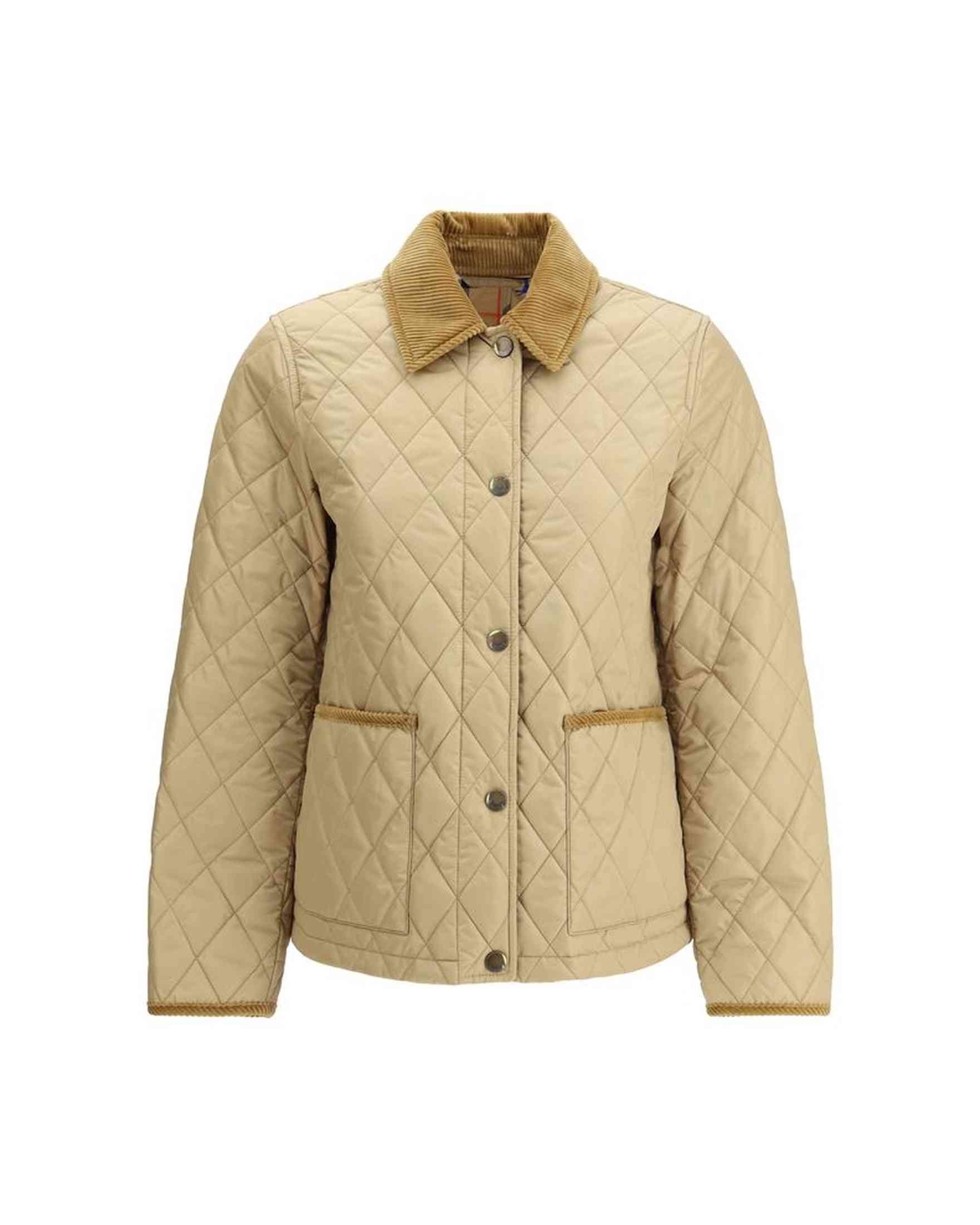 Burberry Quilted Jacket Glam Steals