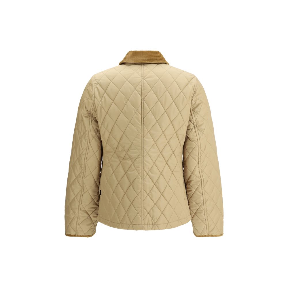Burberry Quilted Jacket Glam Steals