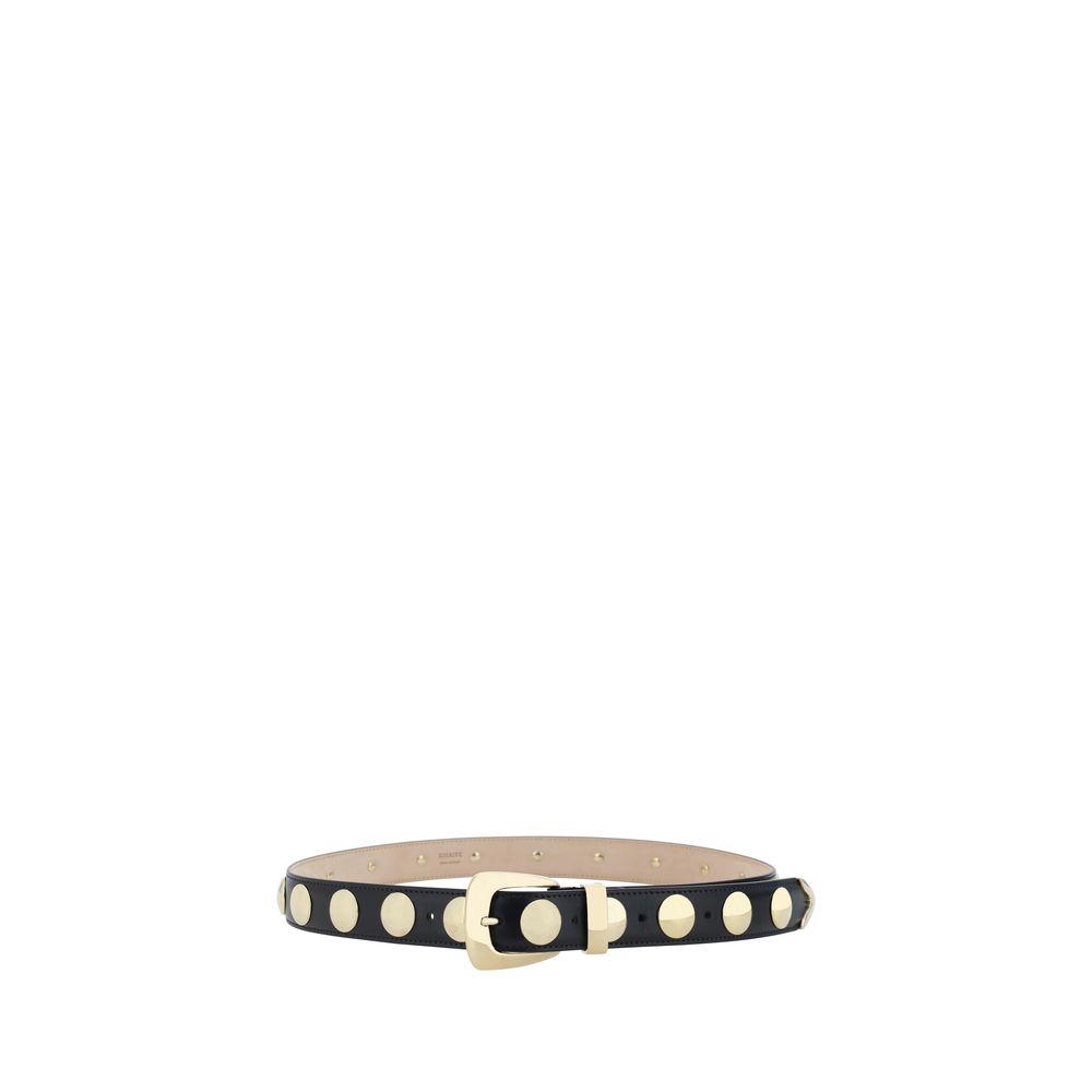 Khaite Benny Leather Belt