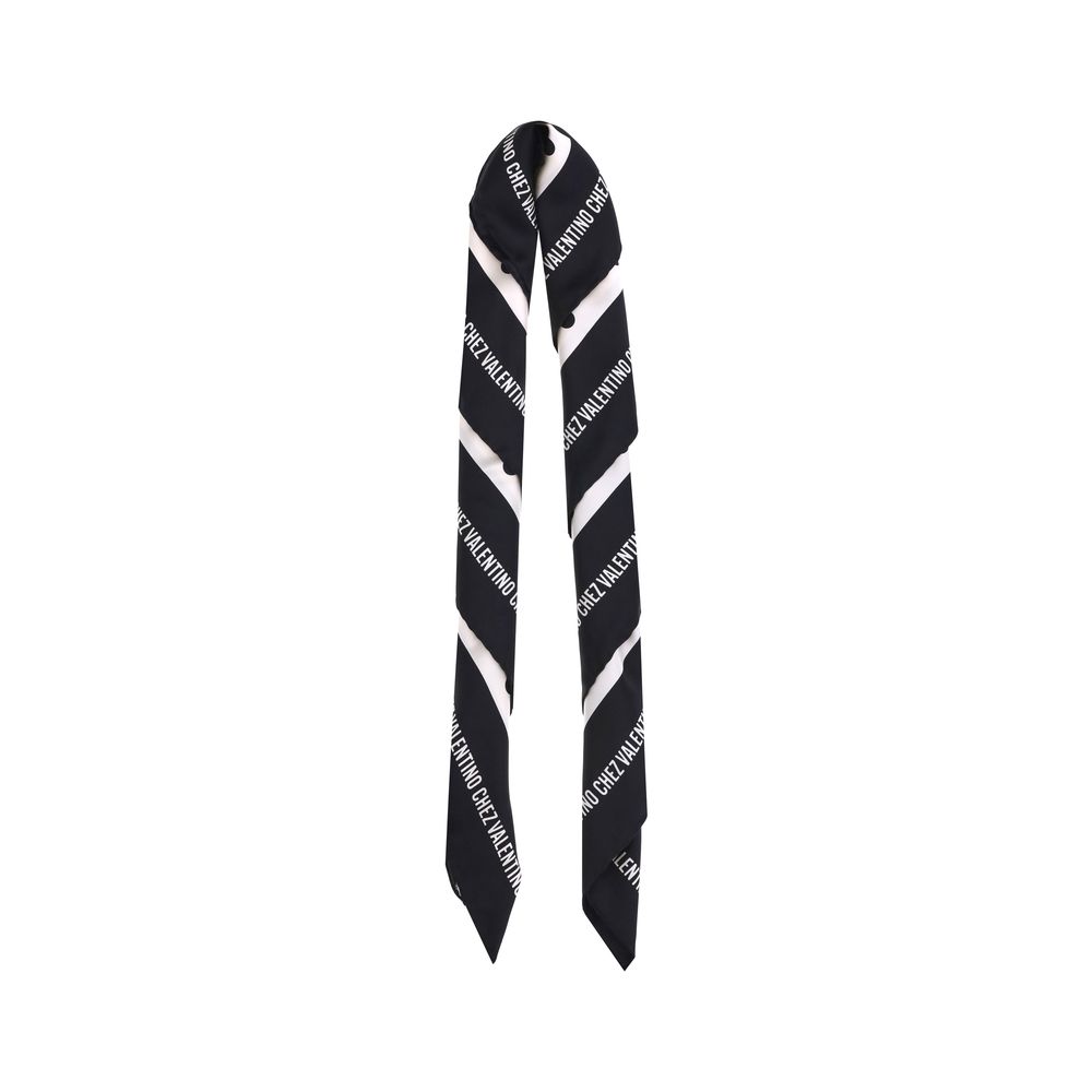 Valentino Silk Garavani Polka Dot Scarf