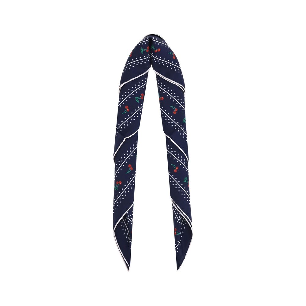 Valentino Silk Garavani Cherryfic Foulard