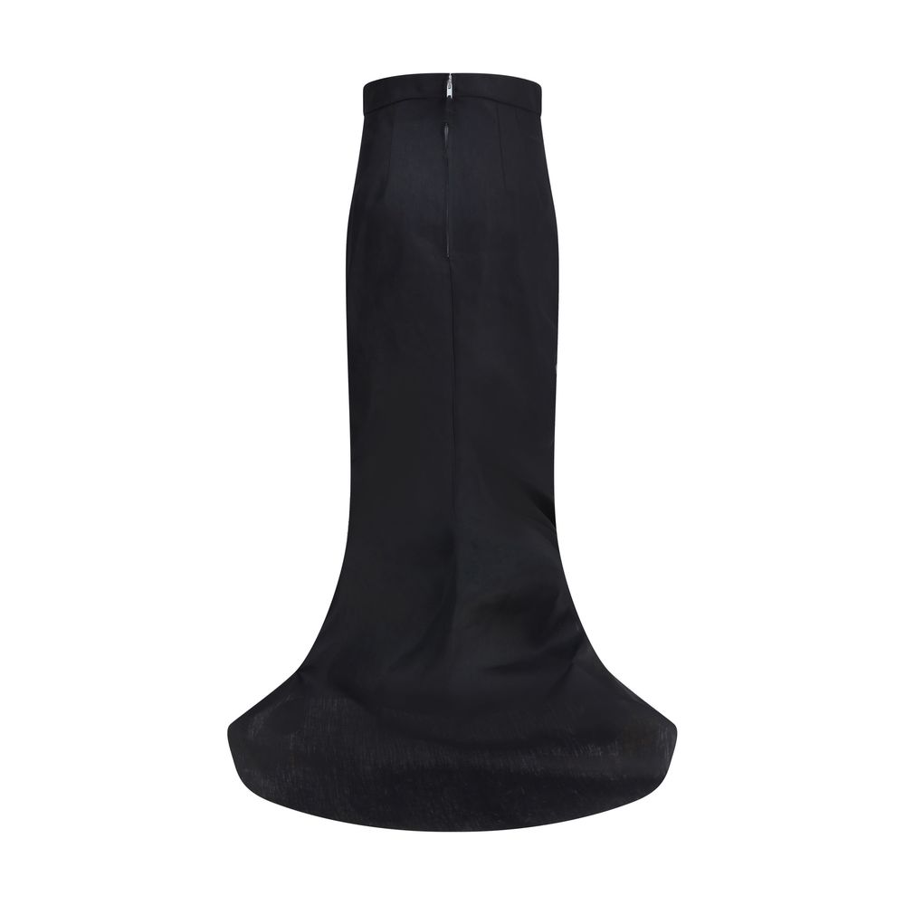 Rick Owens Lido Long Skir
