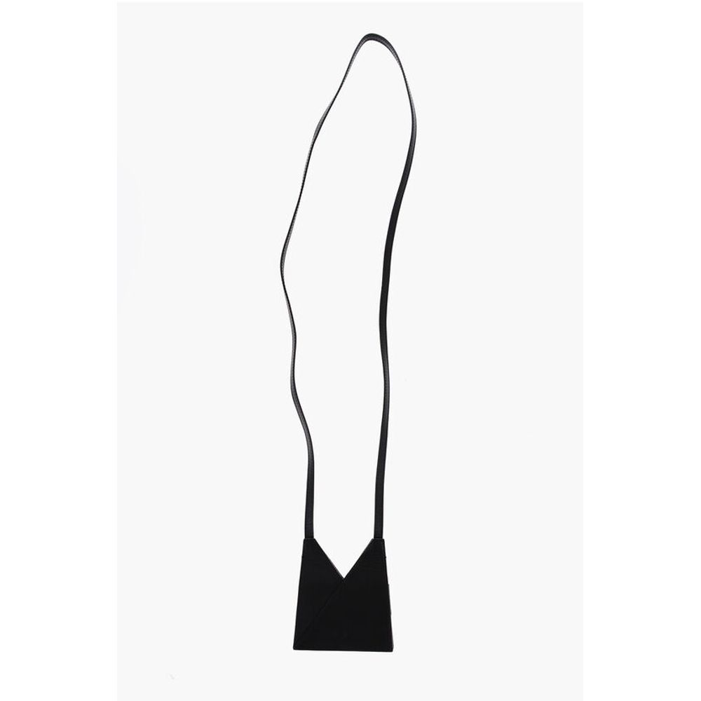 Maison Margiela Leather Mm6 Neck Wallet