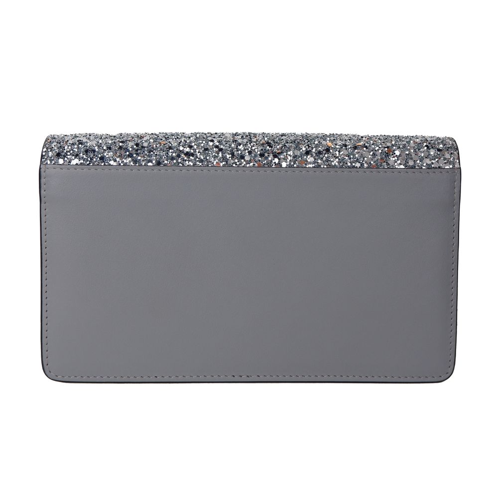 Maison Margiela Gray Leather Crossbody Bag - Crossbody Bags - For Women - GlamSteals