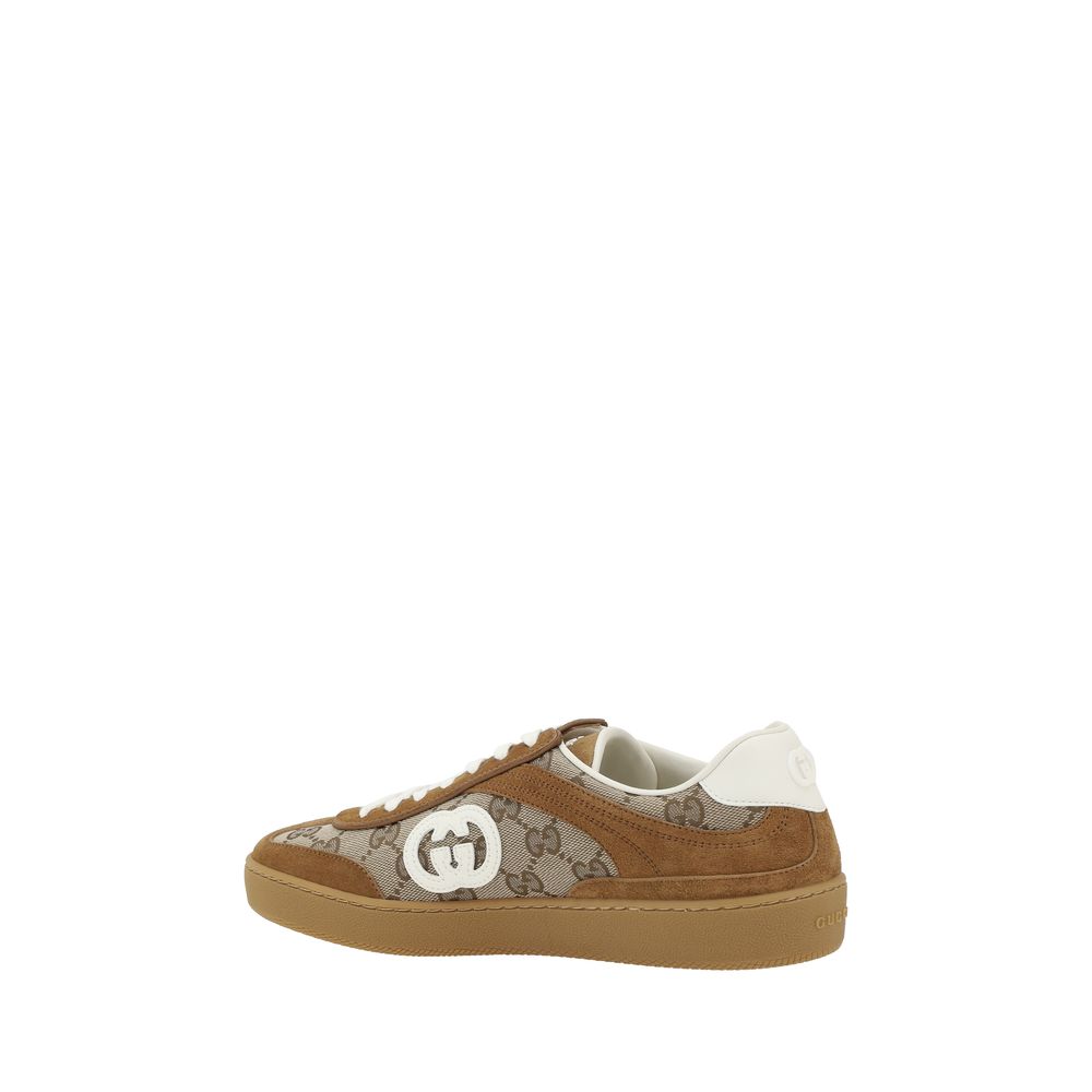 Gucci Gg Pattern Sneakers