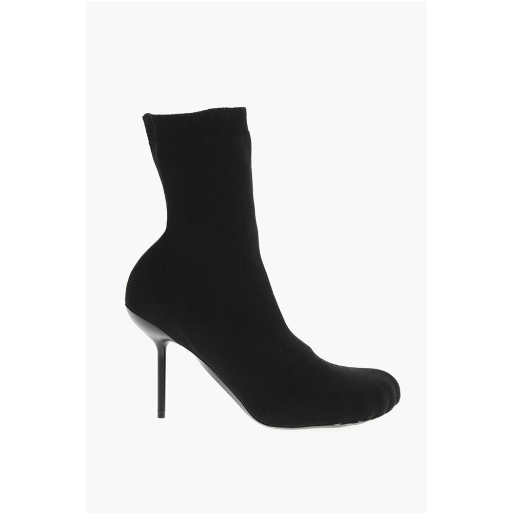 Balenciaga Shaped Anatomic Sock Boots 9Cm