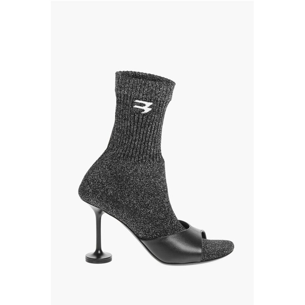 Balenciaga Double Layered Sock Boots With Stiletto Heel 9Cm