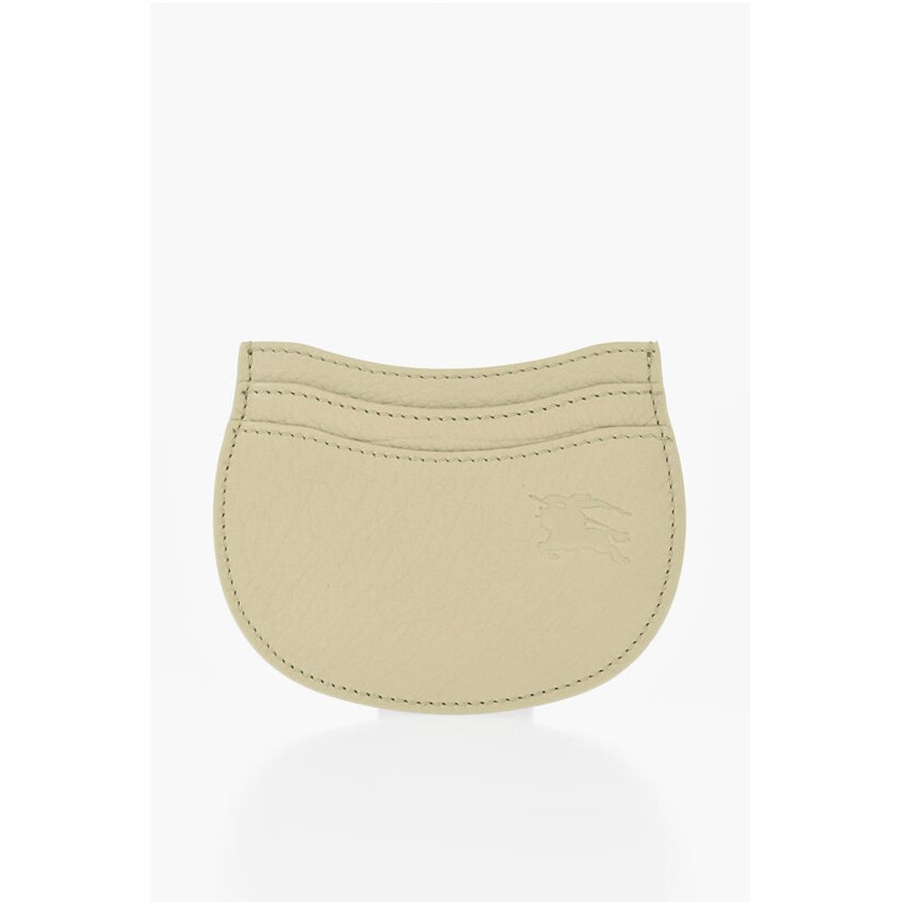 Burberry Leather Textured Rocking Horse Card Holder
