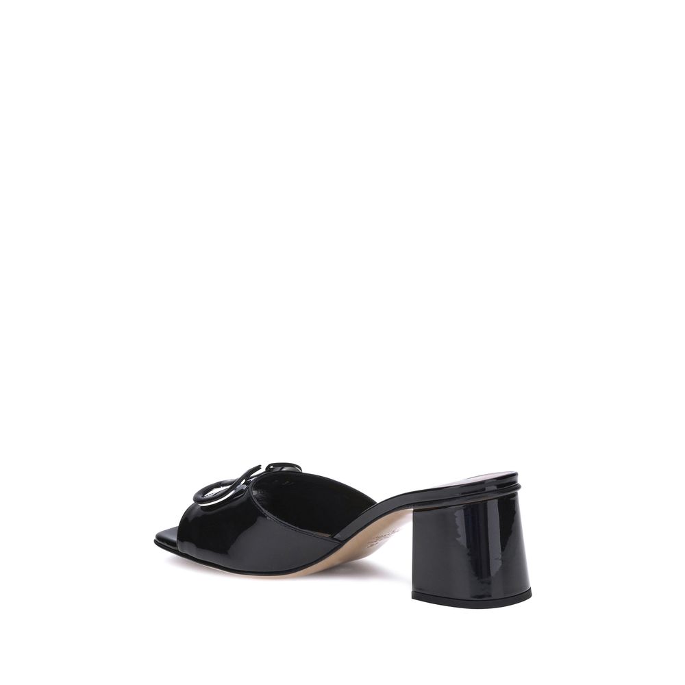 Valentino Garavani Vlogo Slide Sandals