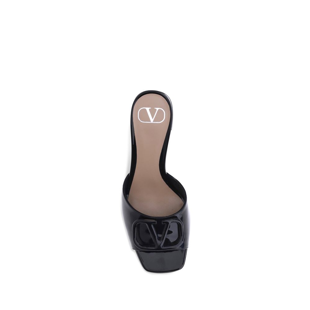 Valentino Garavani Vlogo Slide Sandals