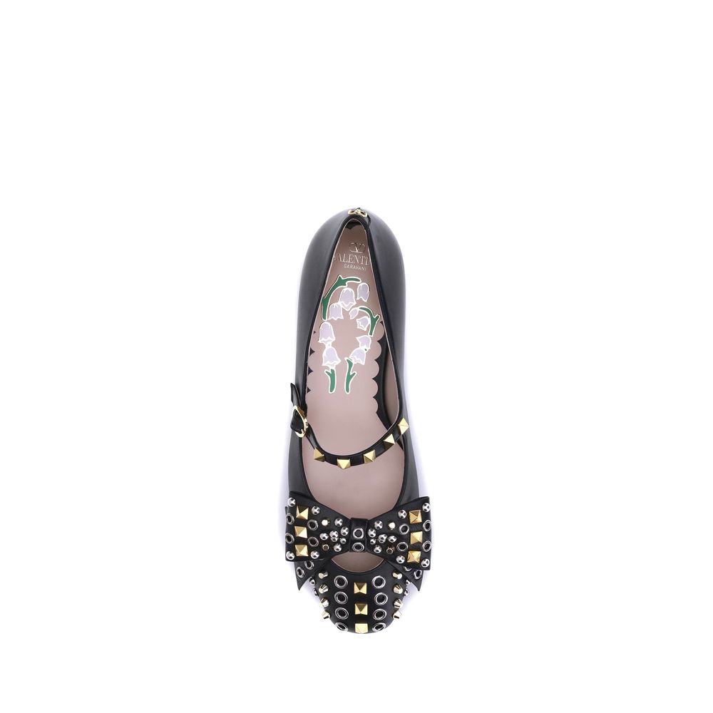 Valentino Garavani Mary Jane Bowow Ballerinas