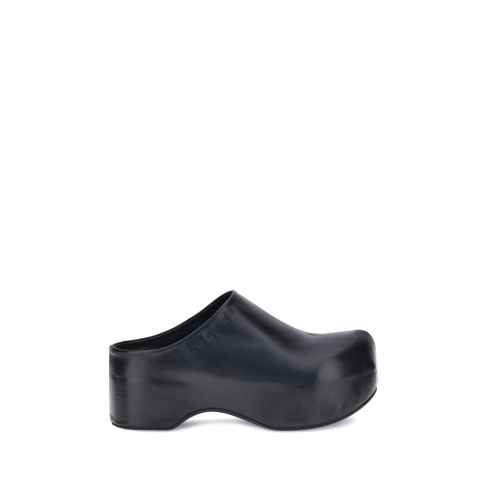 Marnie Leather Marni Sabots