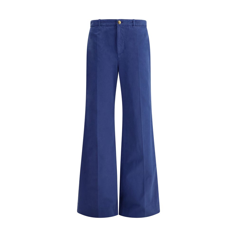 Chloé Cotton Flare Pant