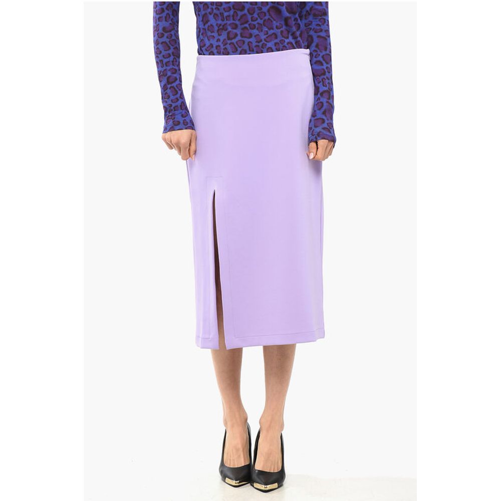 Viktor & Rolf Midi Straight Skirt With Split