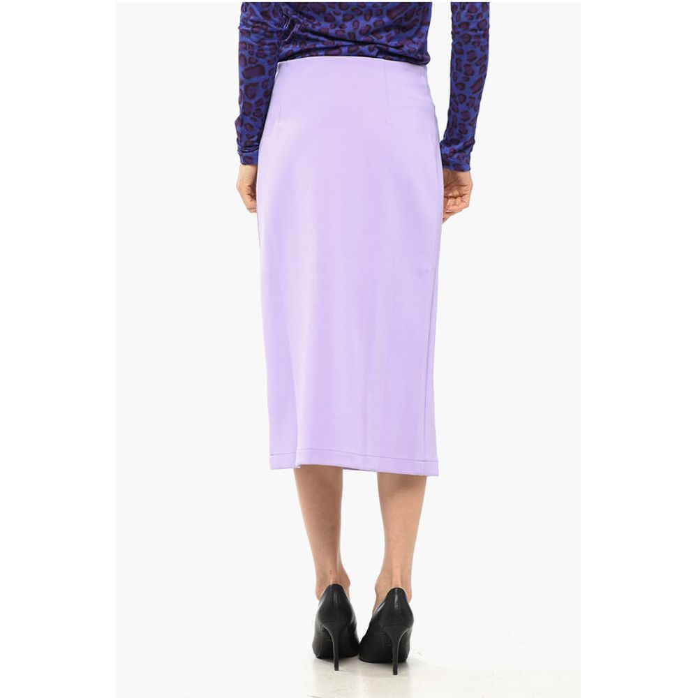 Viktor & Rolf Midi Straight Skirt With Split