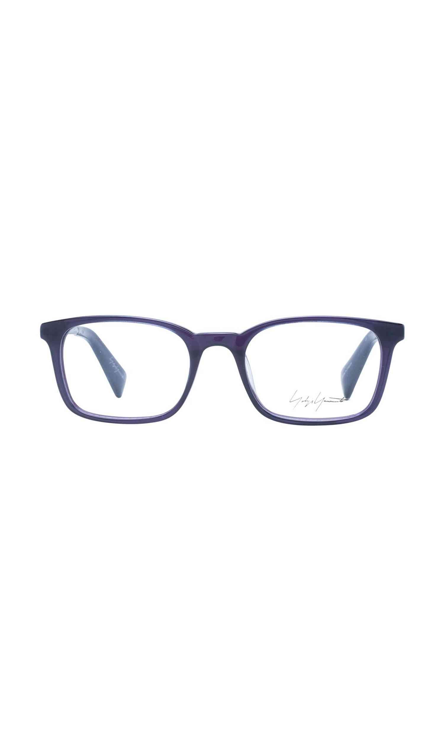 Yohji Yamamoto Purple Women Optical Frame