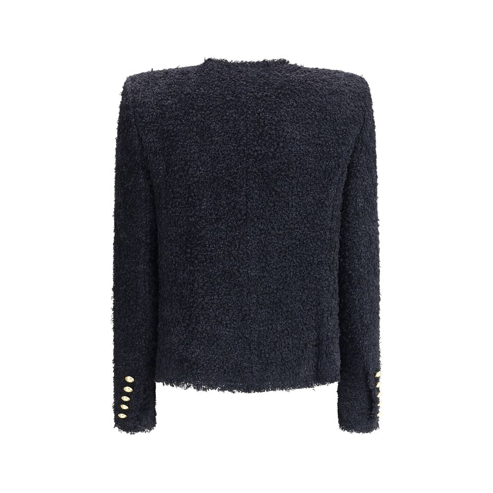 Balmain Tweed Spencer Jacket