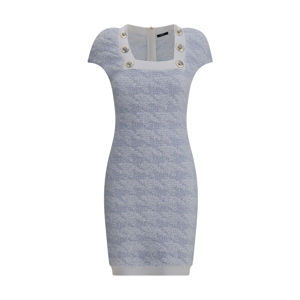 Balmain Stretch Midi Dress