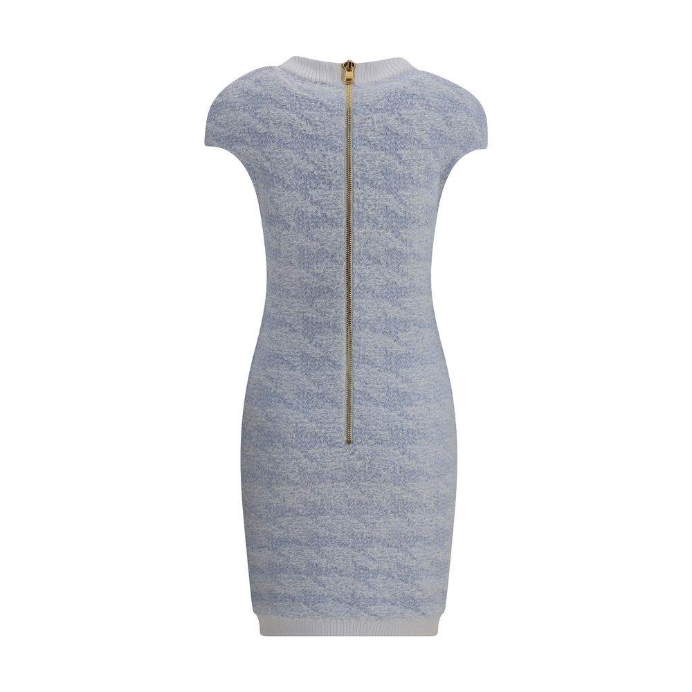 Balmain Stretch Midi Dress