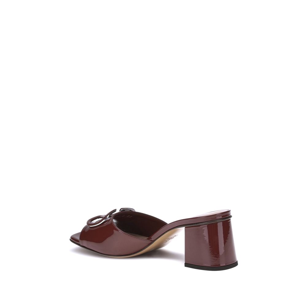 Valentino Garavani Vlogo Slide Sandals