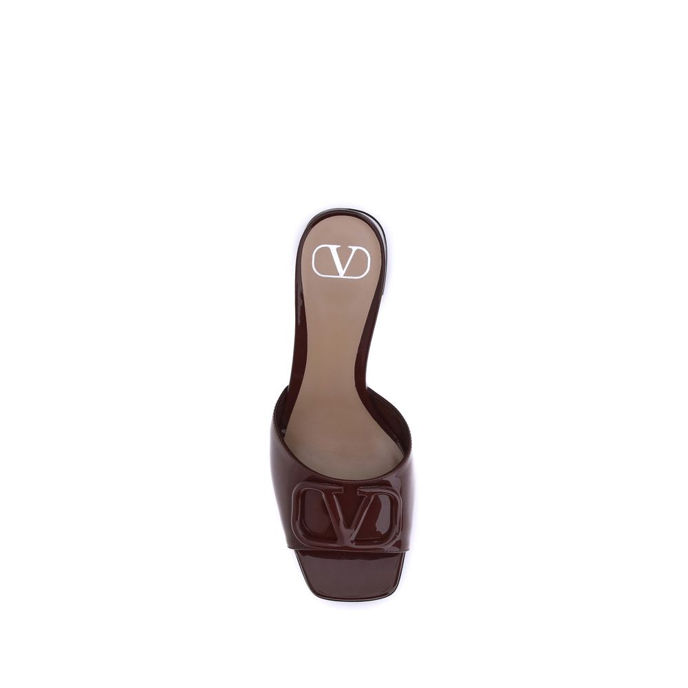 Valentino Garavani Vlogo Slide Sandals