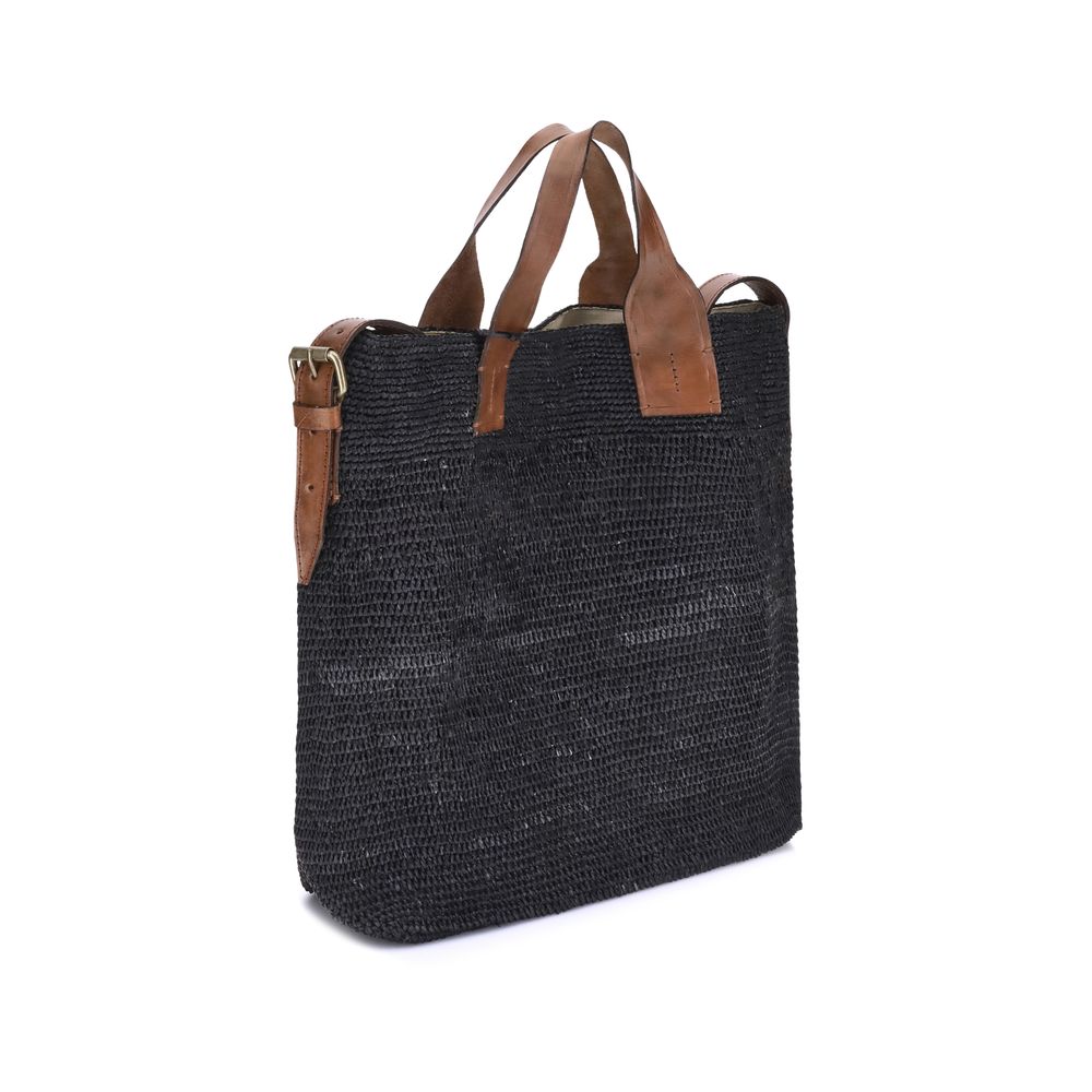 Ibeliv Rafia Mety Shoulder Bag
