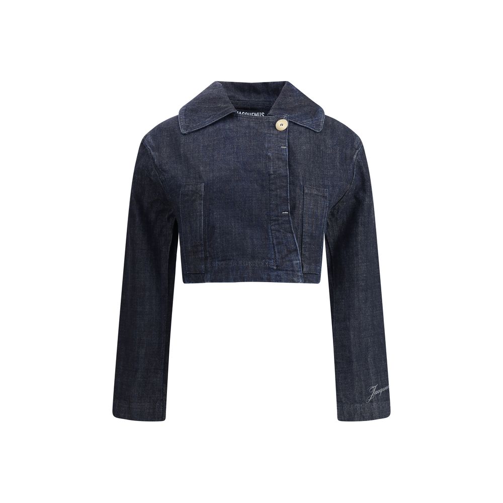 Jacquemus Denim La Veste De Nîmes Marino Jacket